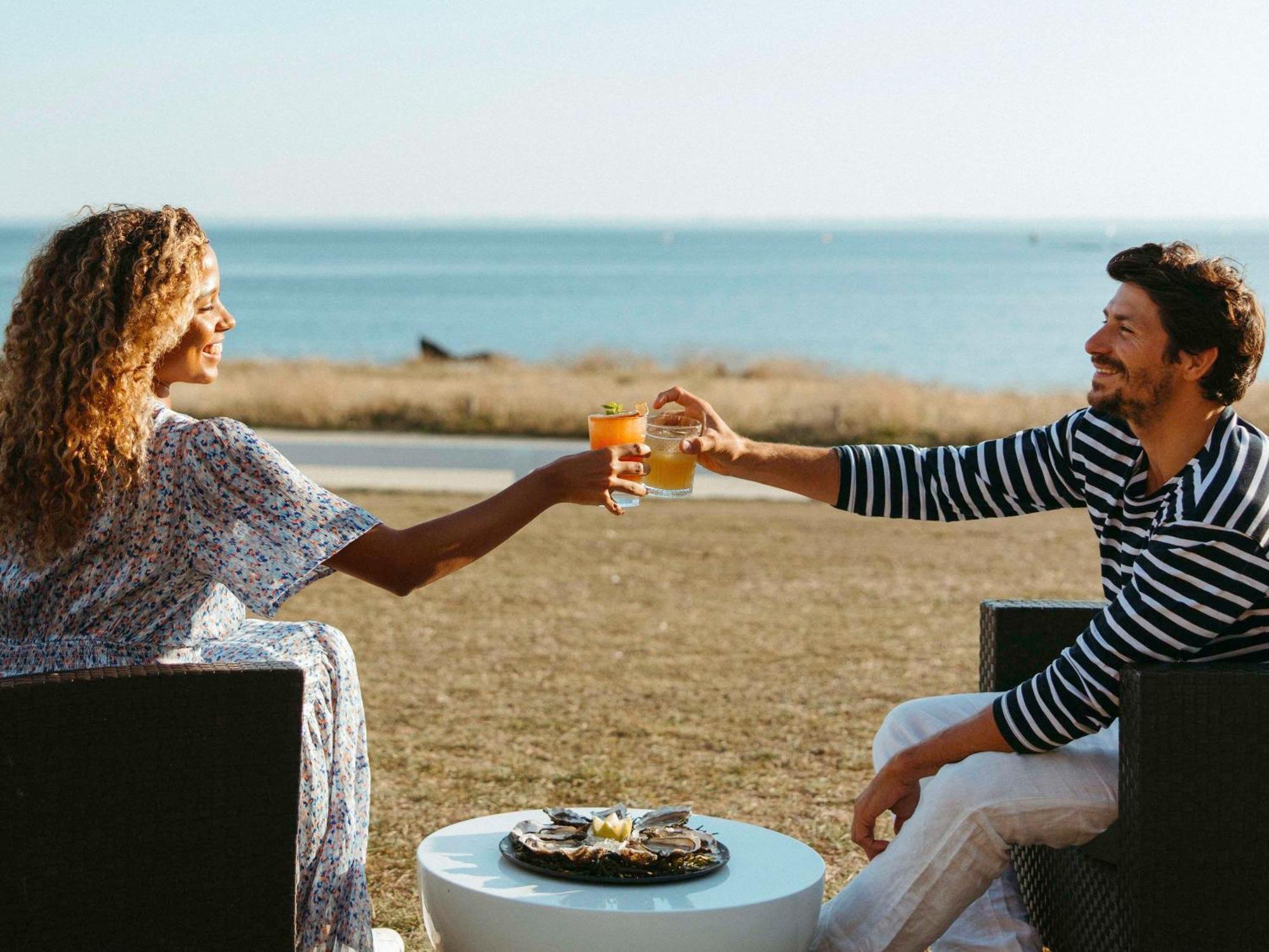 Sofitel Quiberon Thalassa Sea & Spa Exterior foto