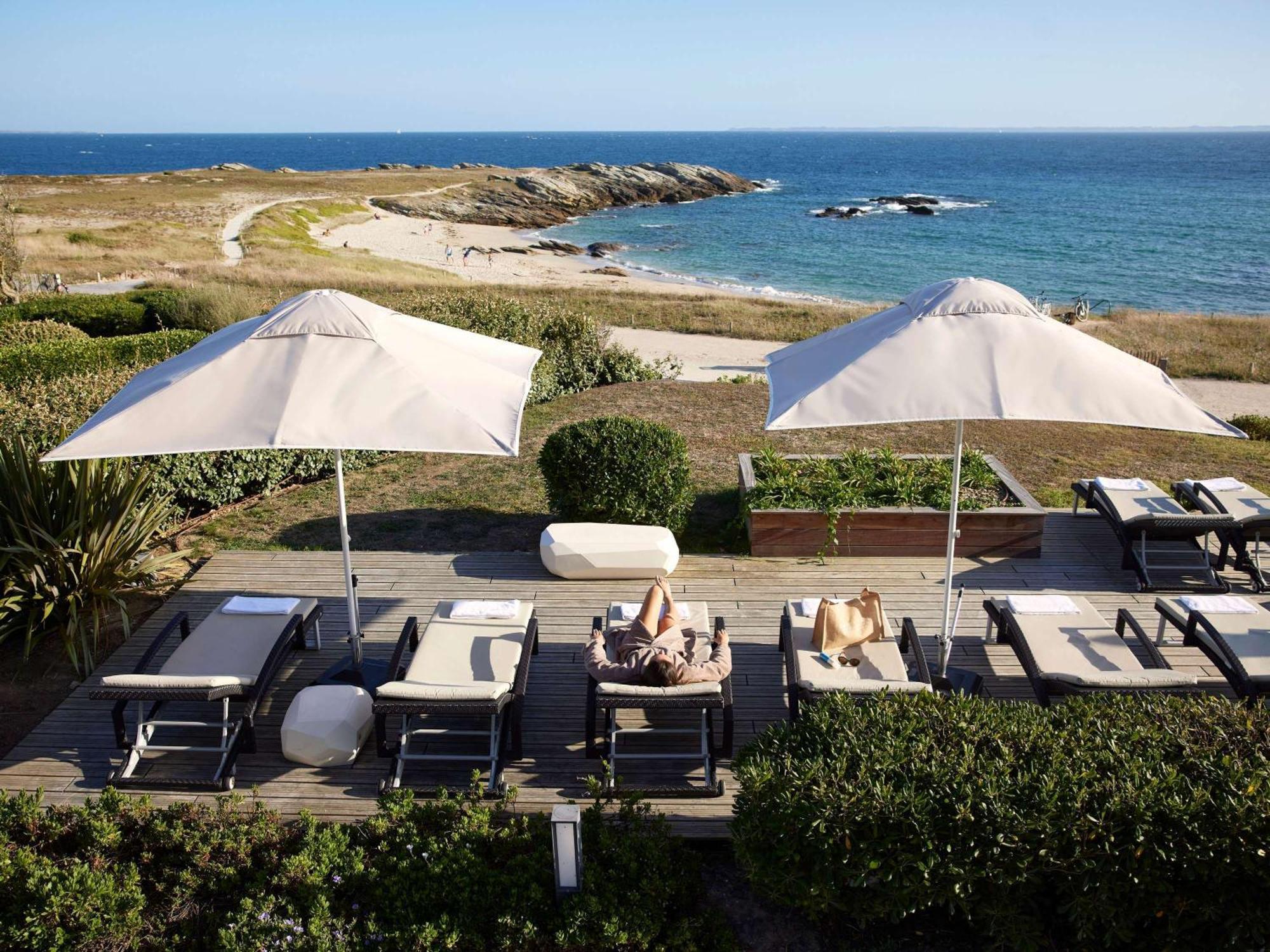 Sofitel Quiberon Thalassa Sea & Spa Exterior foto