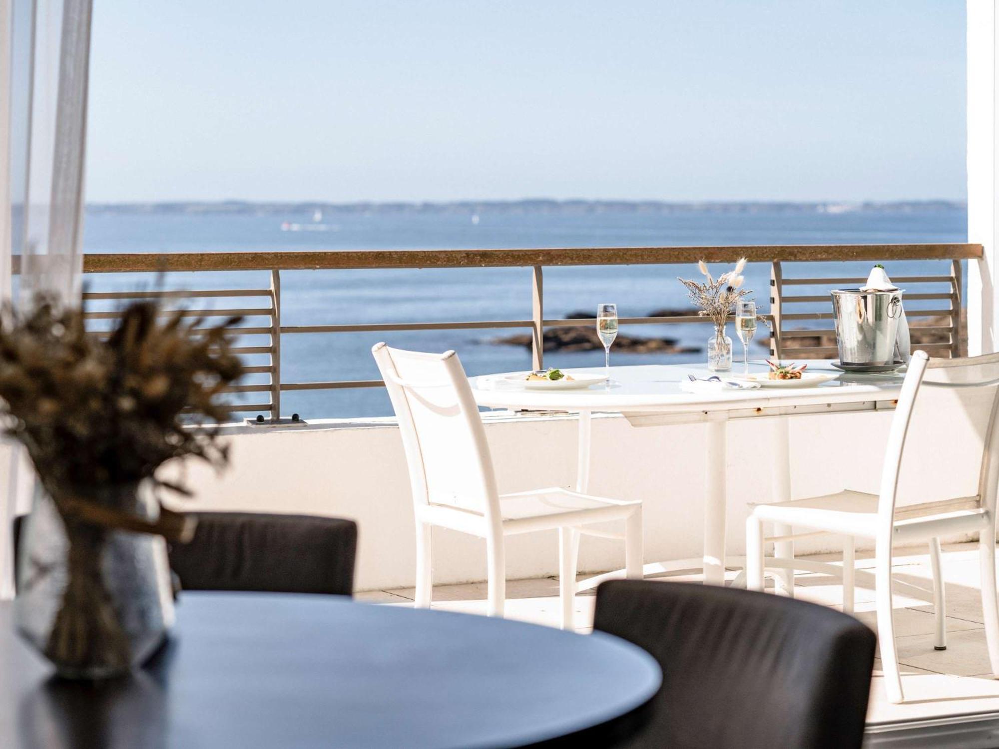 Sofitel Quiberon Thalassa Sea & Spa Exterior foto