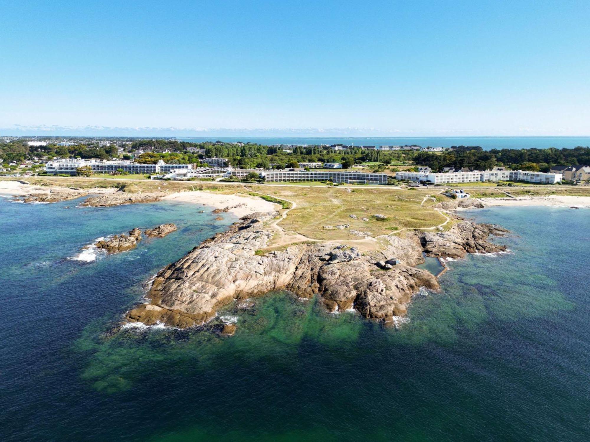 Sofitel Quiberon Thalassa Sea & Spa Exterior foto